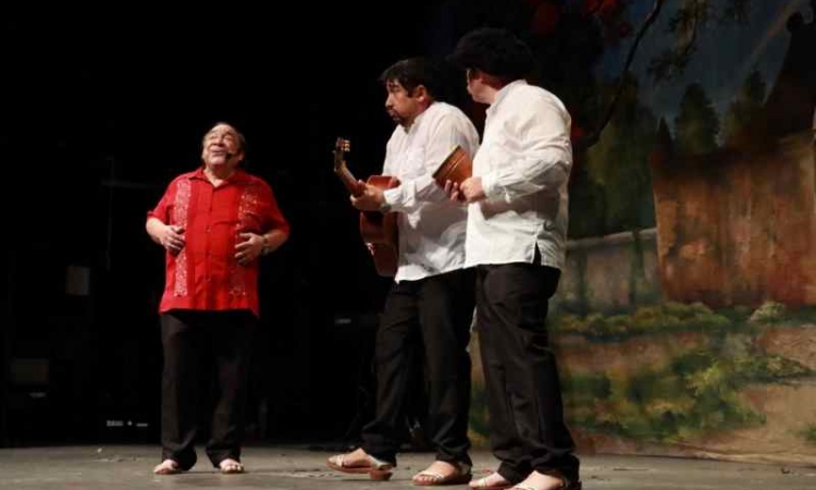 CELEBRAN EL DIA DEL TEATRO REGIONAL YUCATECO CON UN GRAN MARATON ARTISTICO